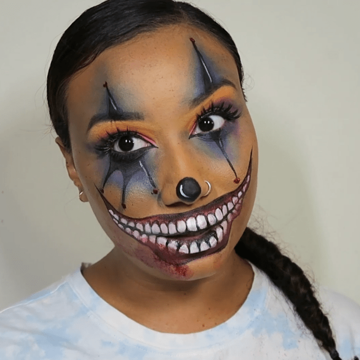 Special Effects Makeup Tutorial: The Rainbow Clown - QC Makeup Academy